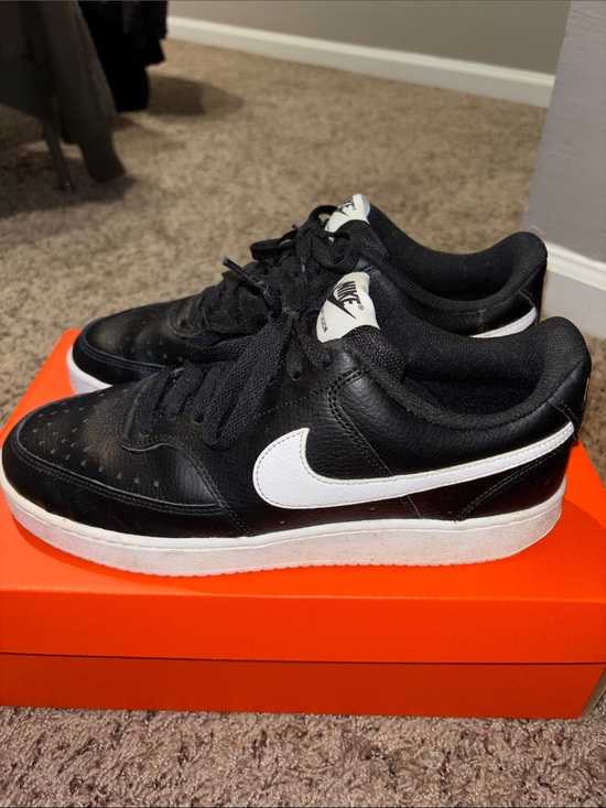 Nike Other - Nike Court Vision Low Top Sneakers